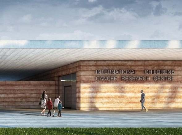 PHOTOS: David Adjaye unveils design for International Children's Cancer Research Centre (ICCRC) in Kyebi PHOTOS: David Adjaye unveils design for International Children's Cancer Research Centre (ICCRC) in Kyebi