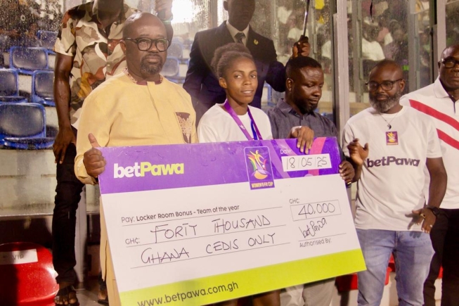 Faith Ladies and Police Ladies shine as betPawa elevates women’s football in Ghana
