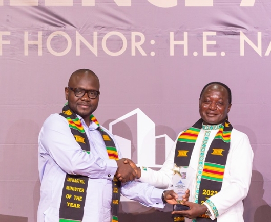 Justmoh Constructions wins Overall Best Construction Company of the Year