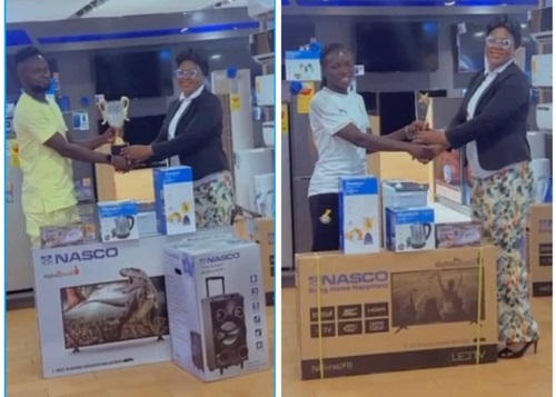 NASCO presents products to outstanding players and coaches in men's and women's Premier League NASCO presents products to outstanding players and coaches in men's and women's Premier League