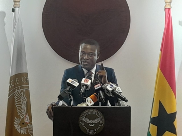 The Special Prosecutor (SP), Kissi Agyebeng The Special Prosecutor (SP), Kissi Agyebeng
