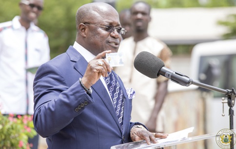 Professor Ken Attafuah — Executive Secretary of the NIA Professor Ken Attafuah — Executive Secretary of the NIA