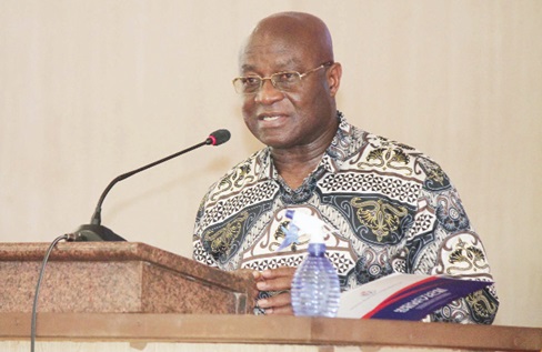 Osei Kyei-Mensah-Bonsu — Majority Leader Osei Kyei-Mensah-Bonsu — Majority Leader