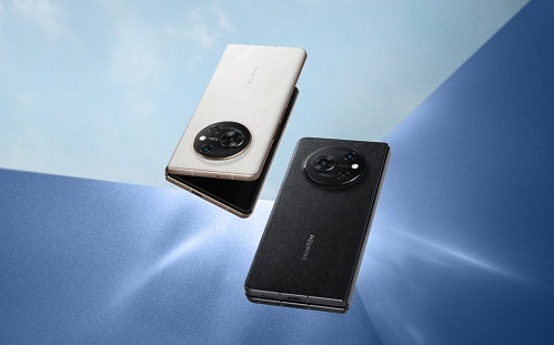Tecno Phantom V Fold smartphone with flagship dual screen and a 5-lens photography powerhouse Tecno Phantom V Fold smartphone with flagship dual screen and a 5-lens photography powerhouse