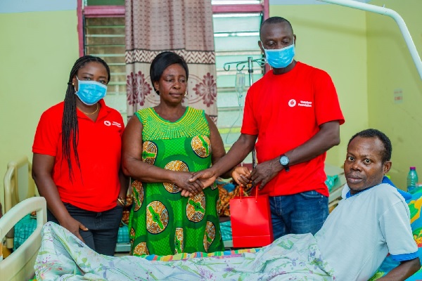 Vodafone Ghana’s Homecoming: A Resurgence of hope in Ghana’s middle belt