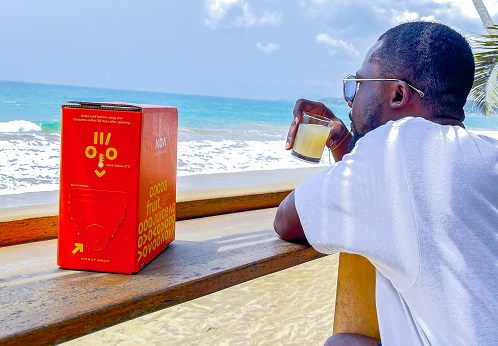 Koa launches its first cocoa fruit juice in Ghana Koa launches its first cocoa fruit juice in Ghana
