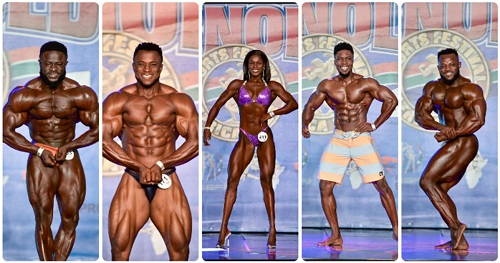 Ghanaian athletes shine at Arnold Classic Africa 2023, secure 5 medals and Pro Card for Black Muscles Ghanaian athletes shine at Arnold Classic Africa 2023, secure 5 medals and Pro Card for Black Muscles