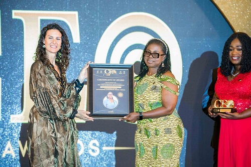 Jospong Group Executives honoured at 2023 Ghana CEO Awards Jospong Group Executives honoured at 2023 Ghana CEO Awards
