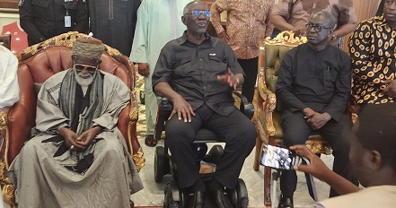 National Chief Imam leads Muslim delegation to commiserate with former President Kufuor National Chief Imam leads Muslim delegation to commiserate with former President Kufuor