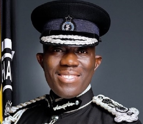 Dr George Akuffo Dampare — IGP