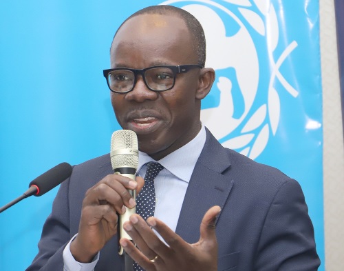 Dr Albert Antwi-Boasiako —  DIrector-General, Cyber Security Authority