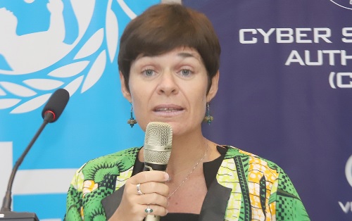 Lucia Soleti —  Chief Child Protection, Unicef