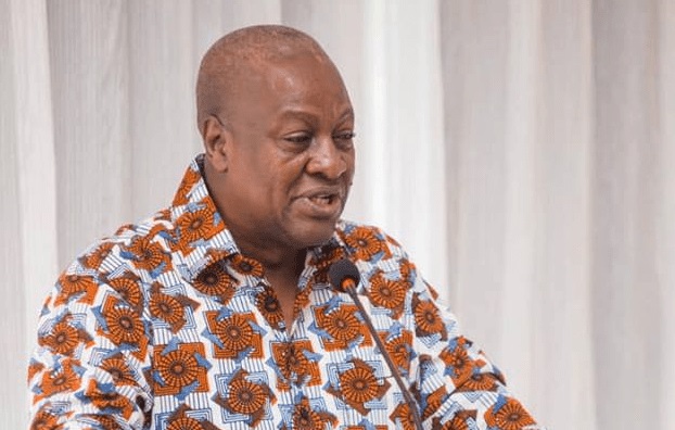 Former President John Mahama