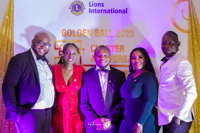 Accra Golden Lions Club holds fundraiser to support Korle BU Oncology Unit