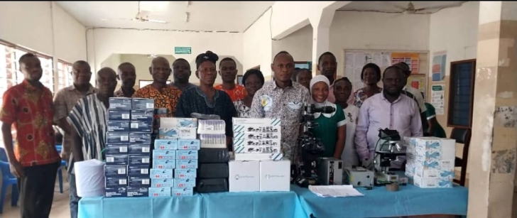 Vakpo Health Centre gets support from NGO