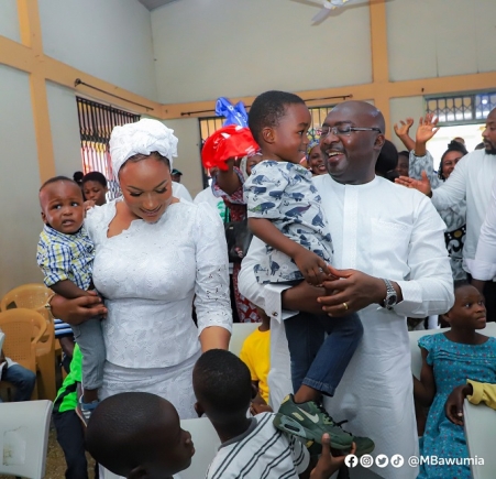 Bawumia celebrates 60th birthday with Kumasi Children's Home