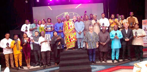 Winners of the 10th Made in Ghana Awards 30 Companies, individuals honoured at 10th Made-in-Ghana Awards