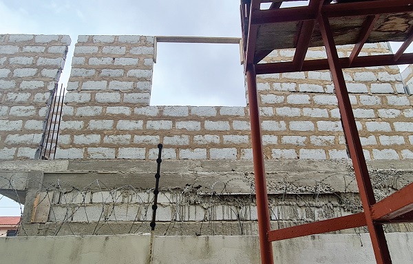 The construction work The construction work