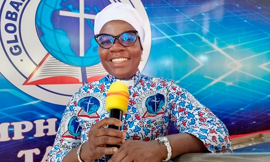 Rev. Mrs Patricia Tegbe Agbo Rev. Mrs Patricia Tegbe Agbo