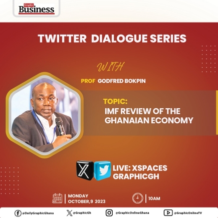 Bokpin on IMF's review of Ghanaian economy (PLAYBACK)