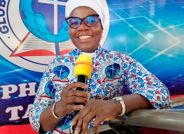 Rev. Mrs Patricia Tegbe Agbo Rev. Mrs Patricia Tegbe Agbo
