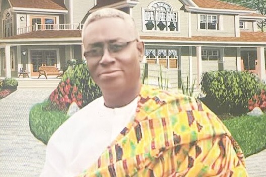 The writer Don’t kill the Ghana kente brand
