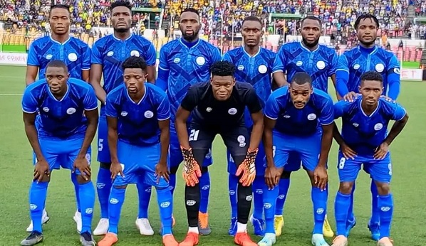 Rivers United's original home ground is the Adokiye Amiesimaka Stadium in Port Harcourt, Rivers State, Nigeria Rivers United's original home ground is the Adokiye Amiesimaka Stadium in Port Harcourt, Rivers State, Nigeria