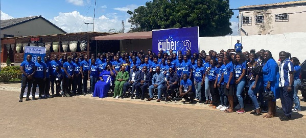 •Participants in the training Ghanaians advised to build strong skills in cyber security