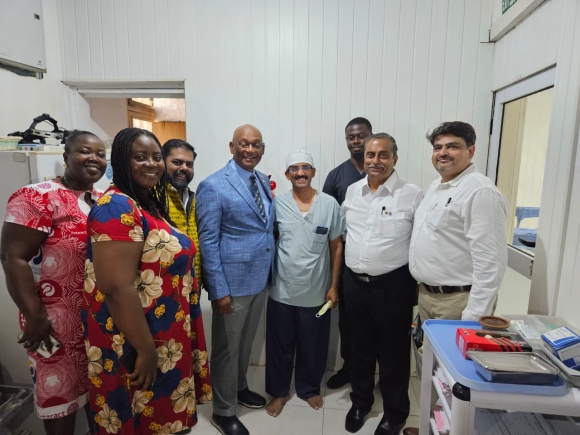 Rotary's Ghana Eye-care Mission Project Rotary's Ghana Eye-care Mission Project