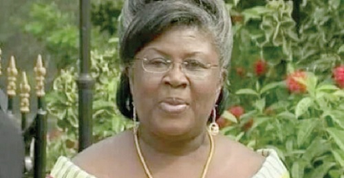 Theresa Kufuor — Former First Lady Theresa Kufuor — Former First Lady