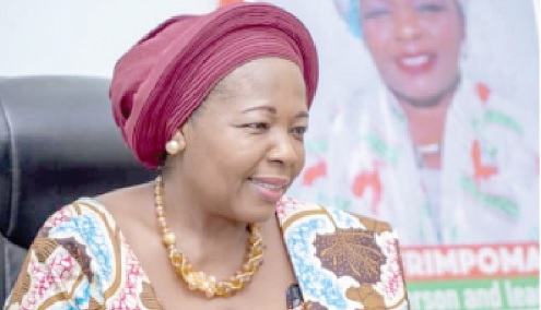 Nana Akosua Frimpomaa — Chairperson, CPP Nana Akosua Frimpomaa — Chairperson, CPP