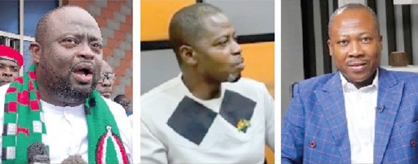 Nii Okai Laryea — Aspirant, Nii Kotey Ashie — Aspirant, Nii Yarboi Annan — Aspirant Nii Okai Laryea — Aspirant, Nii Kotey Ashie — Aspirant, Nii Yarboi Annan — Aspirant