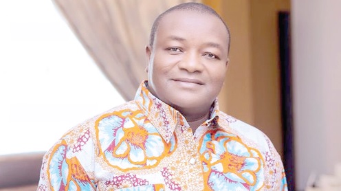 Hassan Ayariga — Founder, APC Hassan Ayariga — Founder, APC