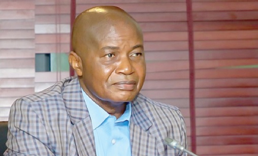 Stephen Ntim — National Chairman, NPP Stephen Ntim — National Chairman, NPP