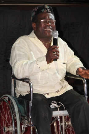 Pozo Hayes is one of the artistes on the bill ASSOGHAM L holds Homowo concert at Nungua
