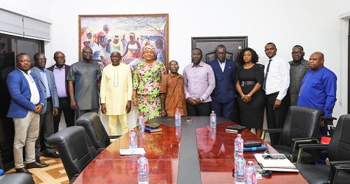 MASLOC signs MOU with Association of Small Industries MASLOC signs MOU with Association of Small Industries