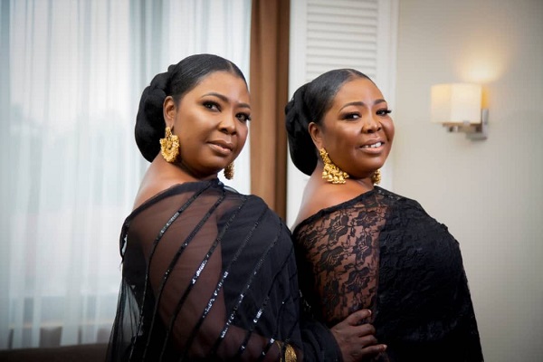 The "Tagoe Sisters @ 40 Concert" commenced with an exciting rendition of one of their classic songs