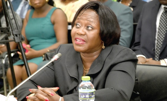 Justice Gertrude Sackey Torkornoo — Chief Justice Justice Gertrude Sackey Torkornoo — Chief Justice