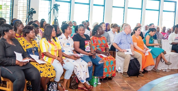 The participants in the community engagement