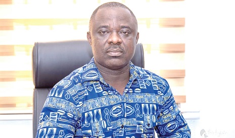 William Yamoah — Secretary, NPP Presidential Elections Committee