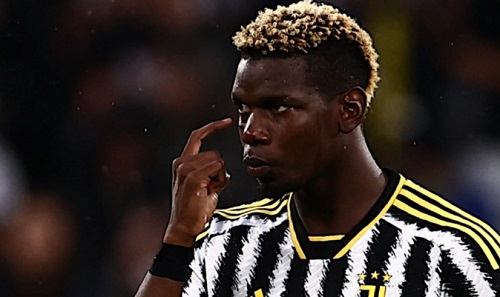 Paul Pogba: Juventus midfielder provisionally suspended for anti-doping offence