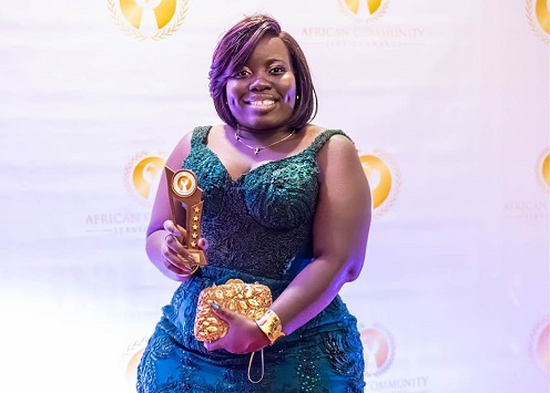 Champion of Unity through Tennis: Gina Asiedu-Ofei honoured at African Community Service Awards 2023