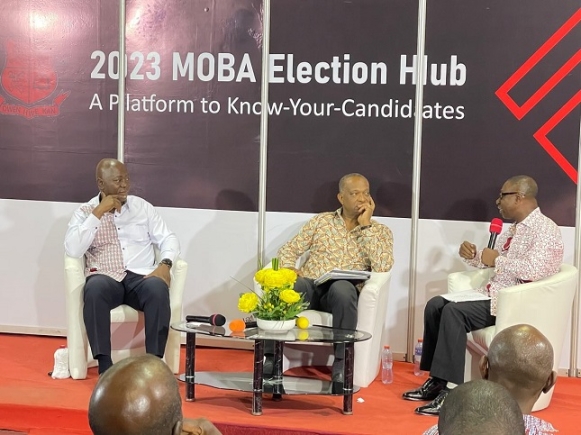 MOBA Election: Ebusuapanyin candidates agree on taking school from govt but disagree on approach MOBA Election: Ebusuapanyin candidates agree on taking school from govt but disagree on approach