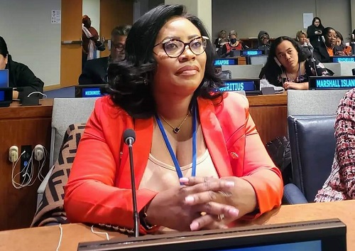 Josephine Oppong-Yeboah, Gender advocate Josephine Oppong-Yeboah, Gender advocate