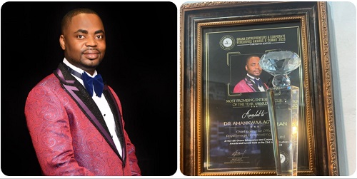 Royal TV CEO named Most Promising Entrepreneur of the Year Royal TV CEO named Most Promising Entrepreneur of the Year