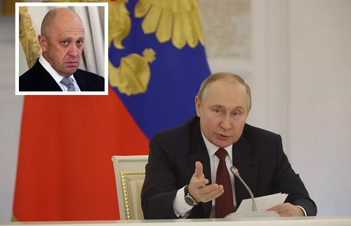 Vladimir Putin: Wagner Group action is ‘Treason,’ promises ‘Harsh’ punishment Vladimir Putin: Wagner Group action is ‘Treason,’ promises ‘Harsh’ punishment