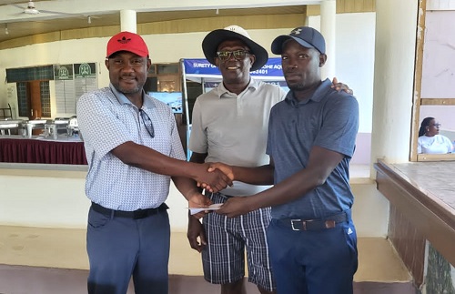 Kojo Barnni wins Goldfields PGA qualifier at Celebrity Golf Club Kojo Barnni wins Goldfields PGA qualifier at Celebrity Golf Club