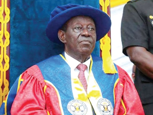 Dr Kwame Addo-Kufuor — Chancellor, Kumasi Technical University Dr Kwame Addo-Kufuor — Chancellor, Kumasi Technical University
