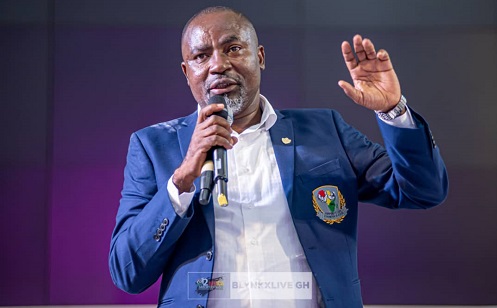 Preserving sporting neutrality: Osei Asibey declines appointment to serve on Bawumia manifesto committee Preserving sporting neutrality: Osei Asibey declines appointment to serve on Bawumia manifesto committee
