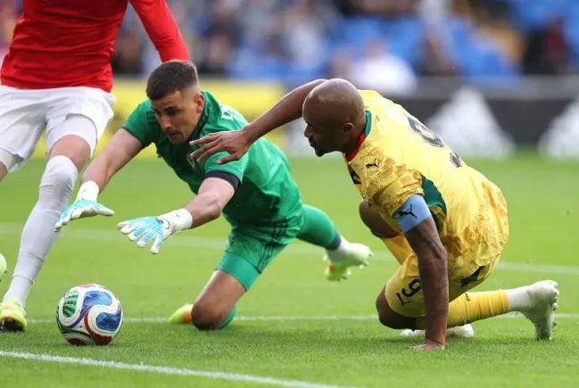 Wales 0-0 Ghana at half-time: Partey lucky to stay on pitch as James hits crossbar